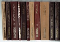 10 x Bunsch POWIEŚCI PIASTOWSKIE Dzikowy Imiennik Bracia i in. ( 11 tomów)