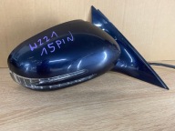 MERCEDES BENZ S-KLASA W221 LIFT LUSTERKO PRAWE 15 PIN 5359 TANSANITBLAU