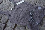 SAINT TROPEZ KAMIZELKA noa noa r.S mohair NOWA danish design Gudrun Sjoden