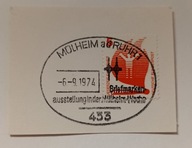 Bund. Kasownik Mulheim ad Ruhrh 1. 04723ad