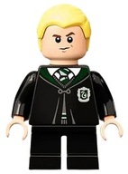 LEGO HARRY POTTER - MINIFIGURKA DRACO MALFOY hp254 + ROŻDŻKA