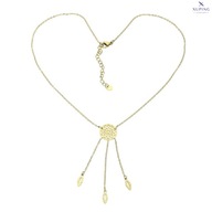 76974 Celebrytka złota stal chirurgiczna łapacz snów