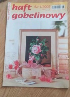 Czasopismo Haft gobelinowy 1/2005