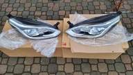 LAMPA PRAWA LEWA PRZÓD PRZEDNIA FORD FIESTA MK8 SOCZEWKA REFLEKTOR P + L