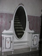 Toaletka LUDWIKA XVI z koło 1900 r.