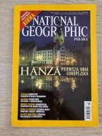 National Geographic Maj 2004 Hanza Birma Elbląg Alaska Kansas Bob Ballard