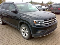 VW ATLAS 17-24 DRZWI PRAWE PRZEDNIE SZYBA KLAMKA ZAMEK LUSTERKO