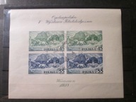 Bl. 5A V OGÓLNOPOLSKA WYSTAWA FILATELISTYCZNA W WARSZAWIE