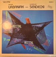 Recitak URBANIAK - SENDECKI 1983r Winyl