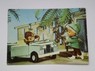 Bajka NRD Piaskowy Dziadek - stara pocztówka z 1970 r