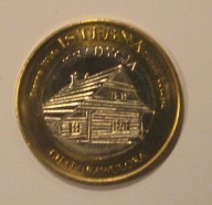 ISTEBNA - TRADYCJA - 1 FUNT ZBÓJNICKI Z ISTEBNEJ 2009 - CHATA KAWULOKA