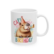 KUBEK URODZINOWY CAPYBARA KAPIBARA NA PREZENT ŚMIESZNY
