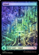 Karta Magic: The Gathering Island MKM 273 Fullart *Foil*