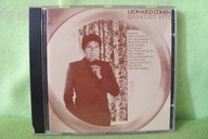 Greatest Hits Leonard Cohen CD