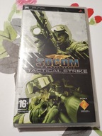 SOCOM US Navy SEALs Tactical Strike PSP Sony Nowa Folia