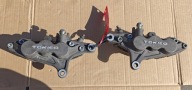 Zacisk przód przedni lewy prawy Suzuki GSX-R GSXR 750 / Kawasaki ZX-6 ZX-7