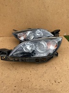 MAZDA 3 BK 03-06 LAMPA LEWY PRZÓD, KOMPLETNA, ORYGINAŁ, EUROPA, ŁADNA
