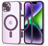 Plecki JETech do Apple iPhone 14 fioletowy