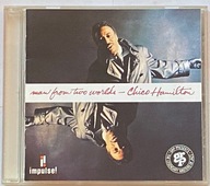 CHICO HAMILTON - MAN FROM TWO WORLDS CD +CHARLES LLOYD +4 BONUS TRACKS