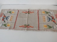 BIEŻNIK SERWETKA SKANDYNAWSKI ŚWIĄTECZNY HAFTOWANY