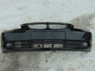 BMW E60 E61 PRZED LIFT ZDERZAK PRZÓD kratki halog KOLOR 475 BLACK SAPPHIRE