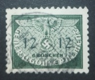 Polska-2 G.G. kasowany