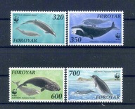 A40776)WWF Ssaki: Foeroer 203 - 206**