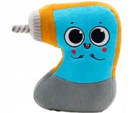 WIERTARKA WIKI-NOWY BEZ METKI MASKOTKA GANG PRODUKCIAKÓWP PLUSZAK BIEDRONKA