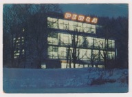 Krynica Dom Handlowy Perła 1970r. nocą NEONY l546