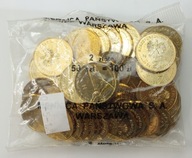 2 zł Kar. STEFAN WYSZYŃSKI 2001 r WOREK WORECZEK