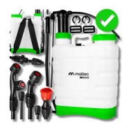 OPRYSKIWACZ CIŚNIENIOWY 16L OGRODOWY PLECAKOWY DŁUGA LANCA DYSZE