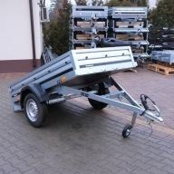 Przyczepka Samochodowa Brenderup 1205SUB TILT 204x116 WYWROT BURTA 35cm