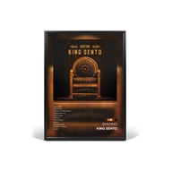 Plakat w Ramce z Szybą King Sento Wysoka jakość 20x30