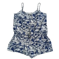 KOMBINEZON LETNI DAMSKI NA RAMIĄCZKA BAWEŁNIANY ROZM.L/XL__