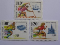 ZSRR - Olimpiada Barcelona 1992 - Mi. 6225-27 **
