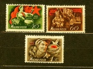 WĘGRY ** Święto 1 Maja Mi 1244-46