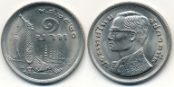 Tajlandia 1 Baht - 1977r ... Monety