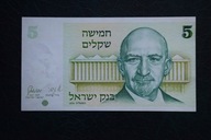 Banknot Izrael 5 szekli 1978 rok stan 1 !!!