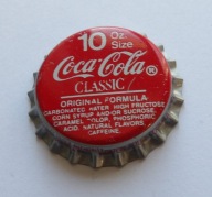 Kapsel zagraniczny - USA Coca-Cola NIEBUTELKOWANY