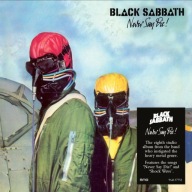 BLACK SABBATH NEVER SAY DIE REMASTERED CD FOLIA