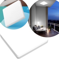 Lampa Sufitowa LED 48W Plafon Kwadratowy Biały 6500K Zimna Biel 4320LM