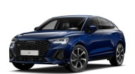 Audi Q3 Sportback Gwarancja 2030 Salon PL 3x S-Line Aktywny tempomat Kamer