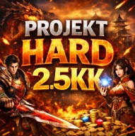 PROJEKT HARD 2,5KK YANG 2,5 MILON YANG WALUTA METIN2