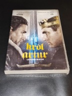 KRÓL ARTUR LEGENDA MIECZA FILM DVD HOLOGRAM LEKTOR/NAPISY PL NOWY W FOLII