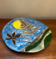 Talerzyk ozdobny z pięknym motywem podarowany przez Kaję Oursin