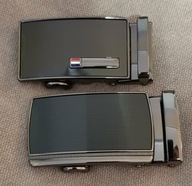 KLAMRY DO PASKA MĘSKIEGO AUTOMATYCZNE _ nieprzemijający desing _2 szt.