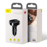 TRANSMITER FM BASEUS CCTM-01 + ZESTAW GŁOŚNOMÓWIĄC