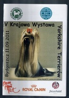 KATALOG- V Krajowej Wystawy Yorkshire Terrierów - Bydgoszcz 2011