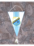 Proporczyk Klubowy WALKA Zabrze Makoszowy Trójkąt