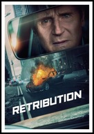 A2 PLAKAT OBRAZ FILMOWY FILM ULTIMATUM, RETRIBUTION, LIAM NEESON (2023)